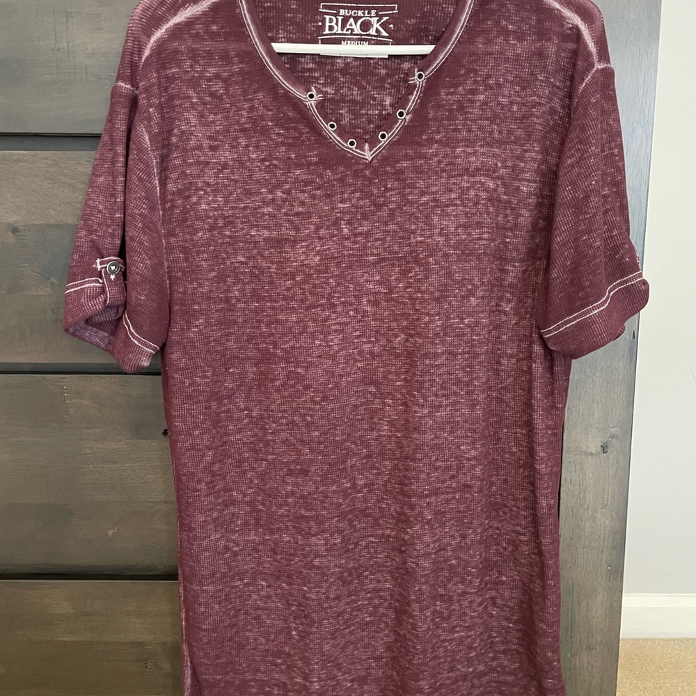 Buckle Men’s short sleeve shirt